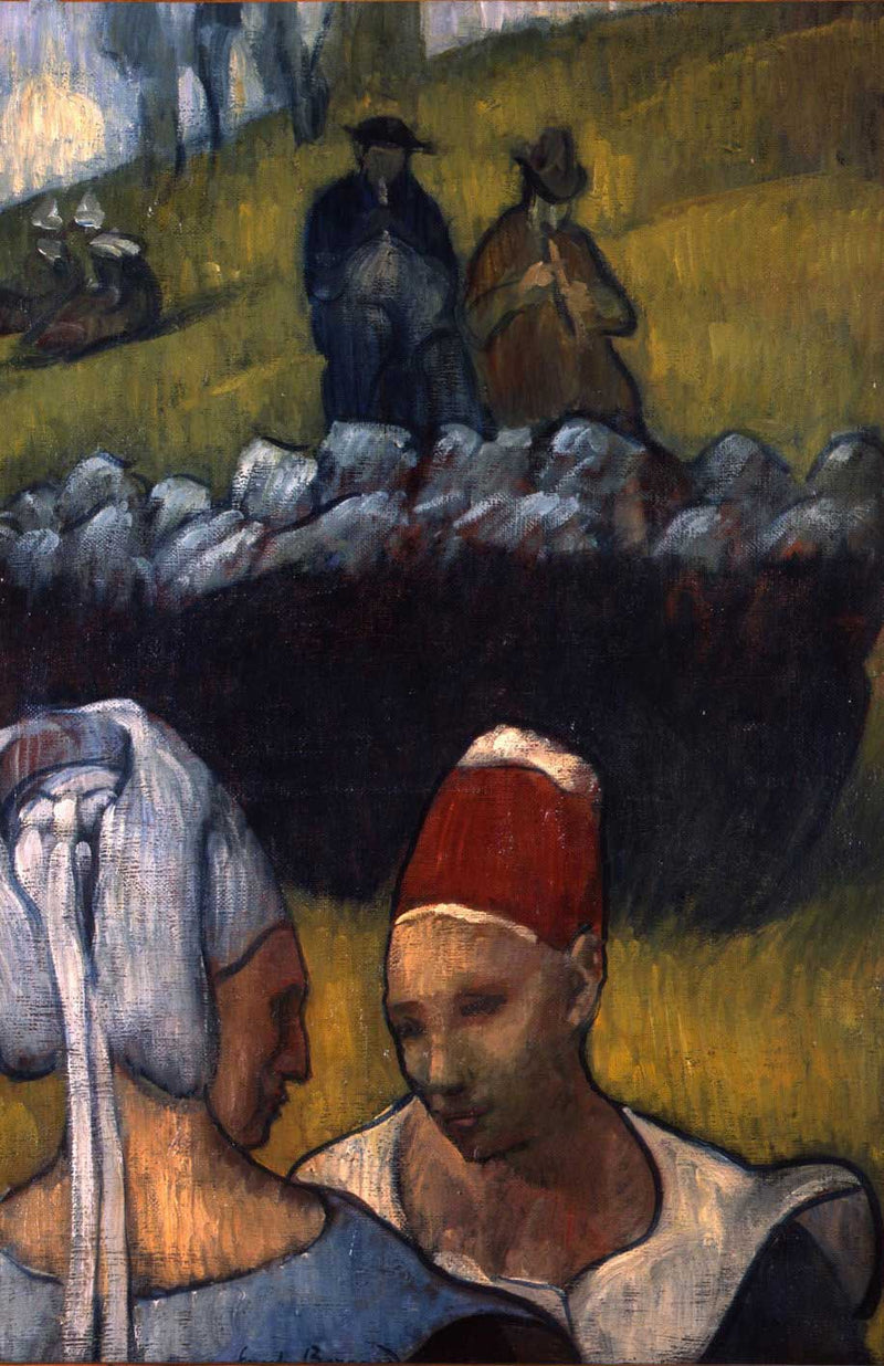 De Bretonse Ronde - Émile Bernard