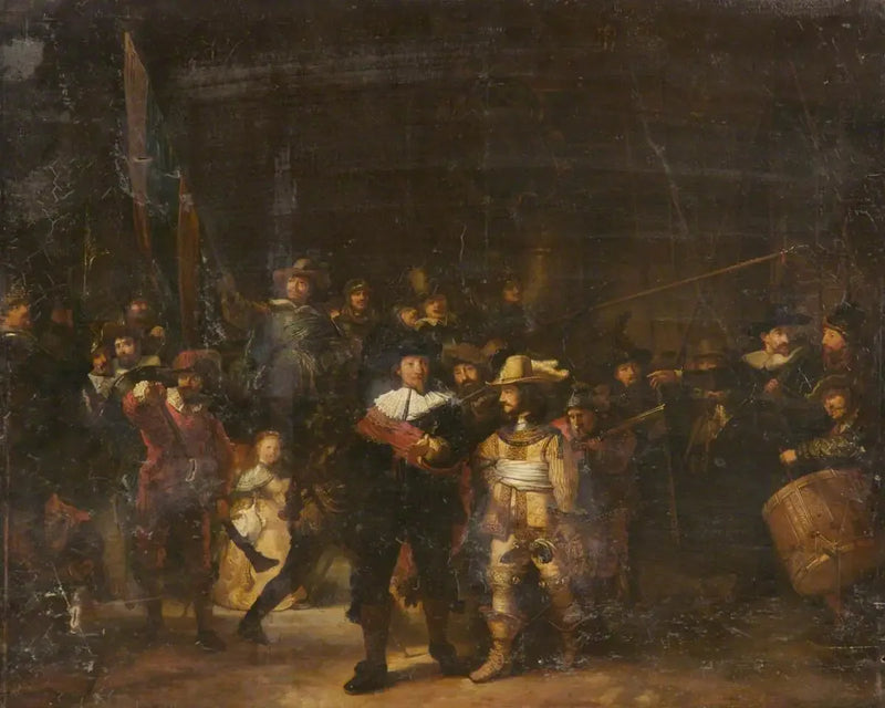 De Nachtwacht - Rembrandt