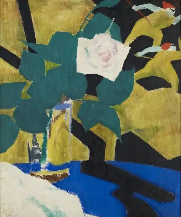 De roos en het gelakte kamerscherm - Francis Cadell

Source:
La Rose et le Paravent laqué - Francis Cadell
