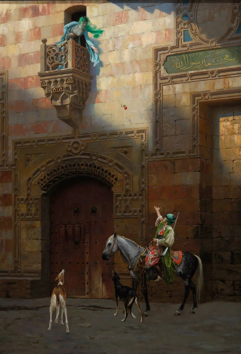 De Roos - Jean-Léon Gérôme