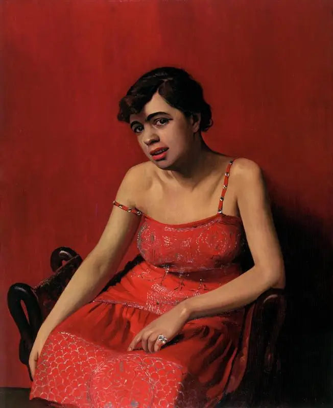 De Roemeense in een rode jurk - Félix Vallotton

Source:
La Roumaine en robe rouge - Félix Vallotton