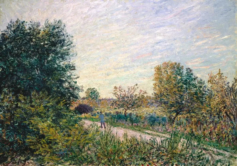 De Weg - Alfred Sisley