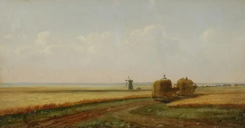 De weg in de vallei - Ivan Chichkine

Source:
La route dans la vallée - Ivan Chichkine