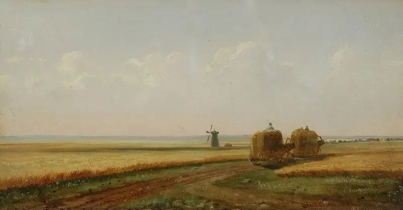 De weg in de vallei - Ivan Chichkine

Source:
La route dans la vallée - Ivan Chichkine