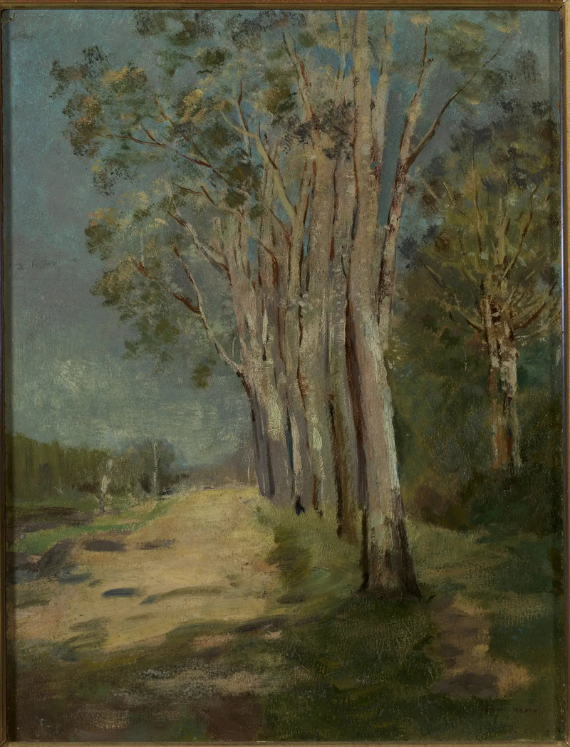 De weg van Bièvres - Odilon Redon