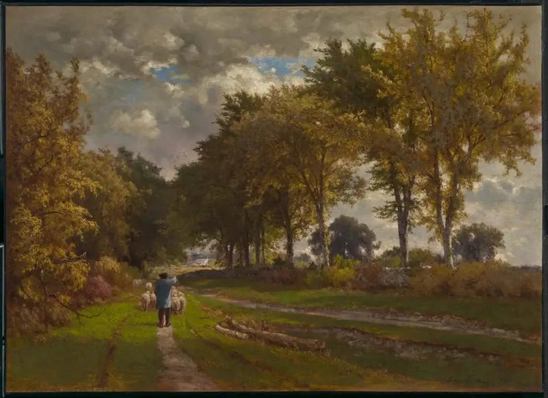 De weg van de boerderij - George Inness

Source:
La route de la ferme - George Inness