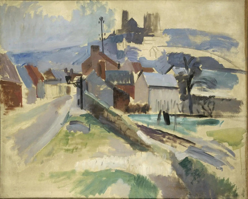 De Weg naar Laon - Robert Delaunay