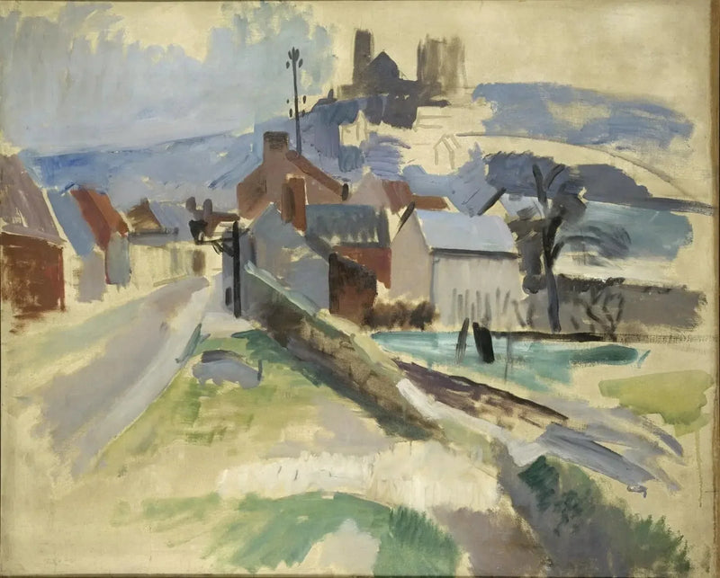 De Weg naar Laon - Robert Delaunay