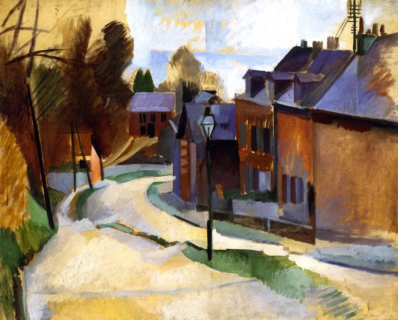 De Weg naar Laon - Robert Delaunay