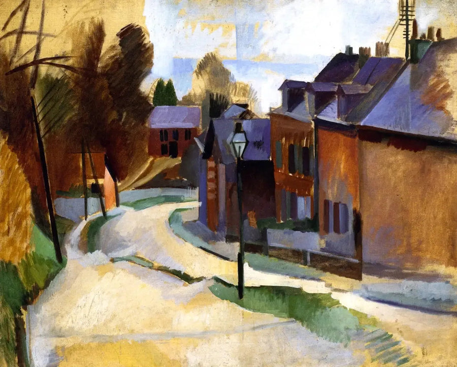 De Weg naar Laon - Robert Delaunay