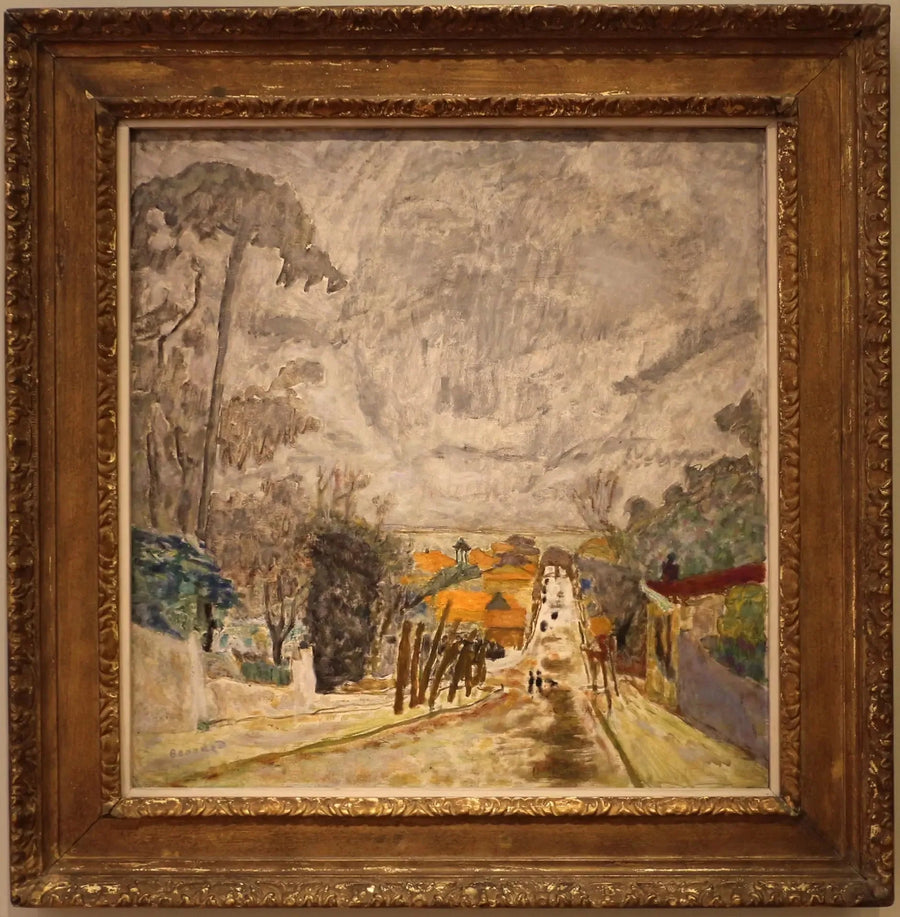 De weg naar Nantes - Pierre Bonnard