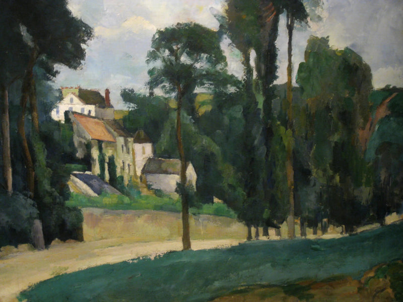 De Weg naar Pontoise - Paul Cézanne