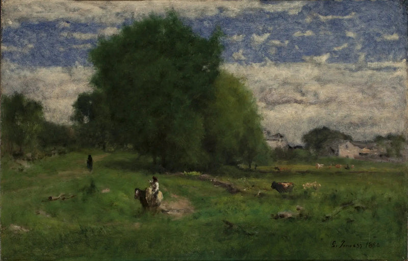 De weg door het dorp, Milton - George Inness

Source:
La route du village, Milton - George Inness