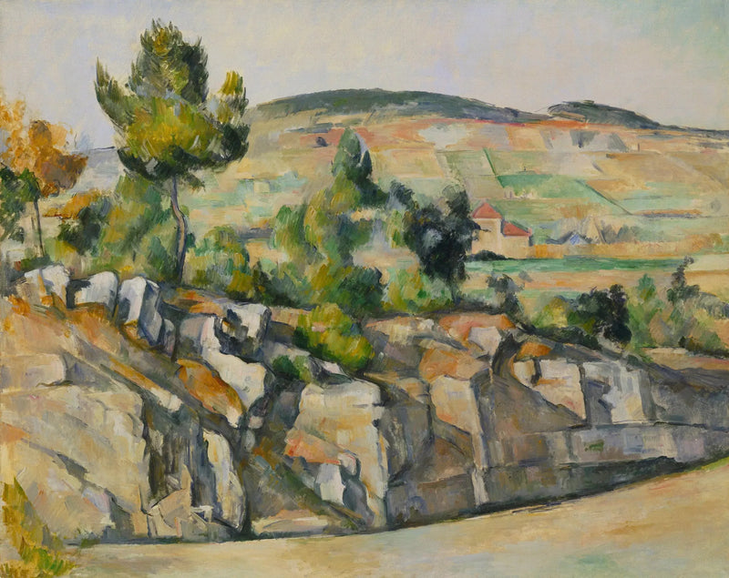De Weg in Provence - Paul Cézanne
