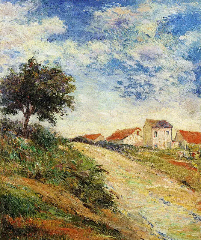 De Oplopende Weg - Paul Gauguin