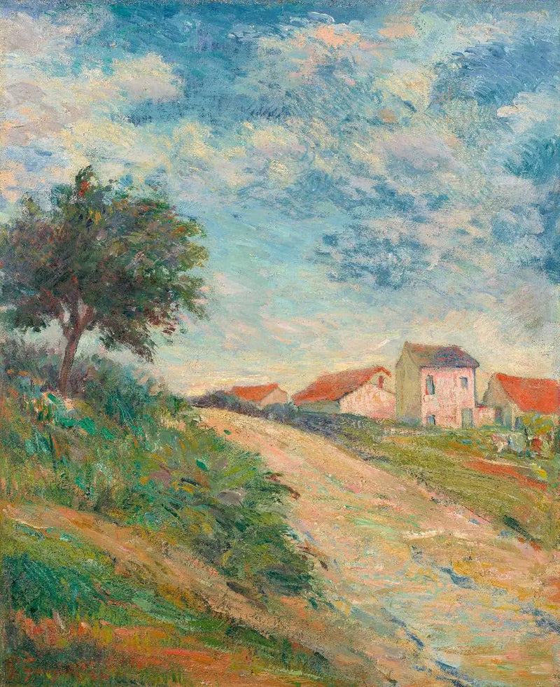 De Oplopende Weg - Paul Gauguin