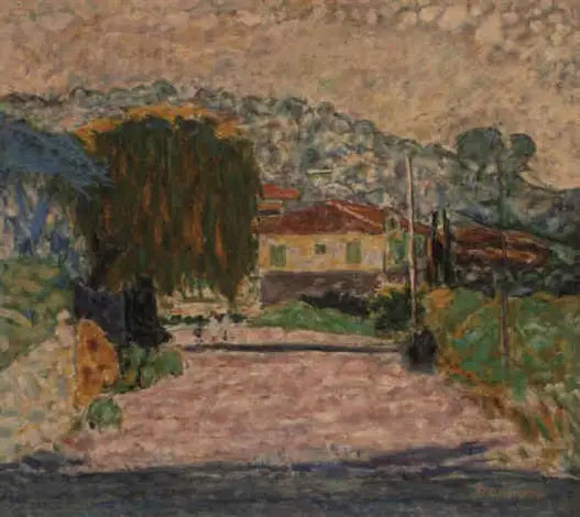 De roze weg - Pierre Bonnard
