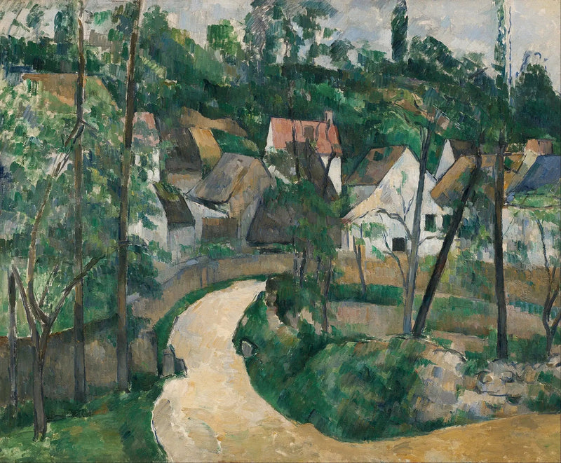 De Draaiweg - Paul Cézanne