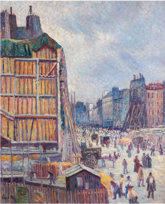 De Rue Réaumur - Maximilien Luce