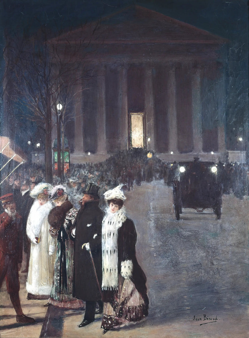 De Koninklijke Straat, op kerstavond - Jean Béroud

Source:
La rue Royale, le soir de Noël - Jean Béraud