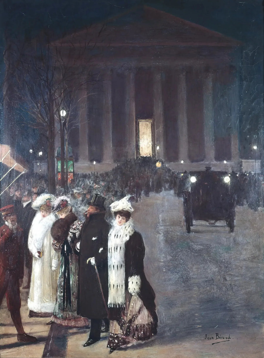 De Koninklijke Straat, op kerstavond - Jean Béroud

Source:
La rue Royale, le soir de Noël - Jean Béraud