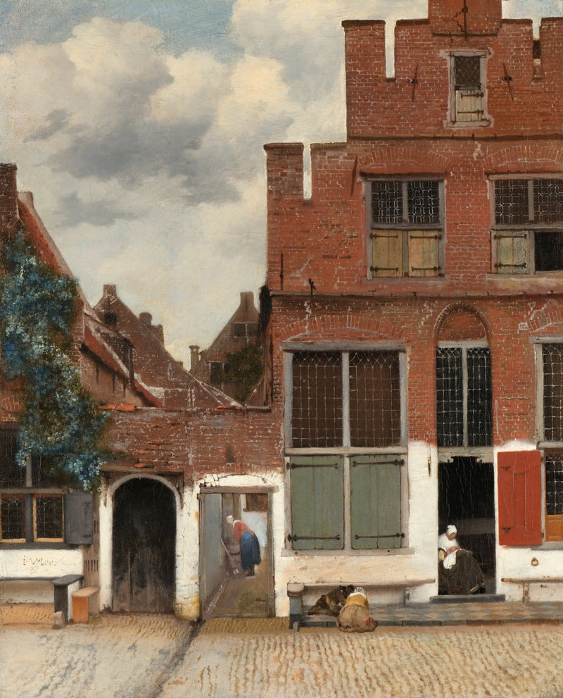 De Steeg - Johannes Vermeer