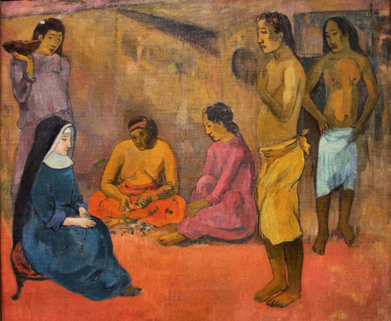 De Zuster van Liefdadigheid - Paul Gauguin