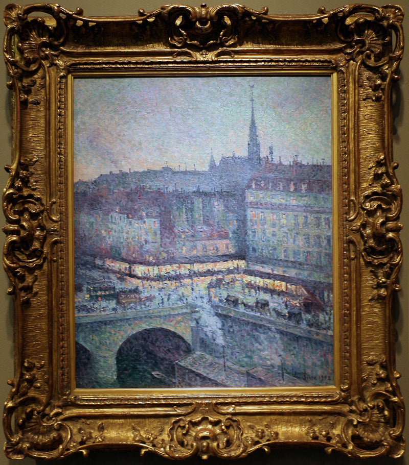 De Heilige Kapel - Maximilien Luce
