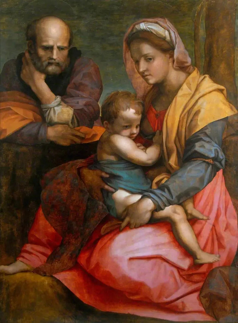 De Heilige Familie - Andrea del Sarto
