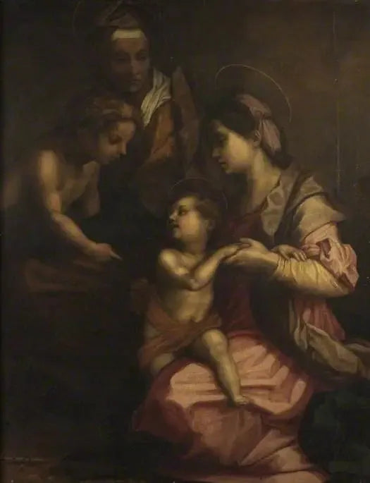De Heilige Familie - Andrea del Sarto