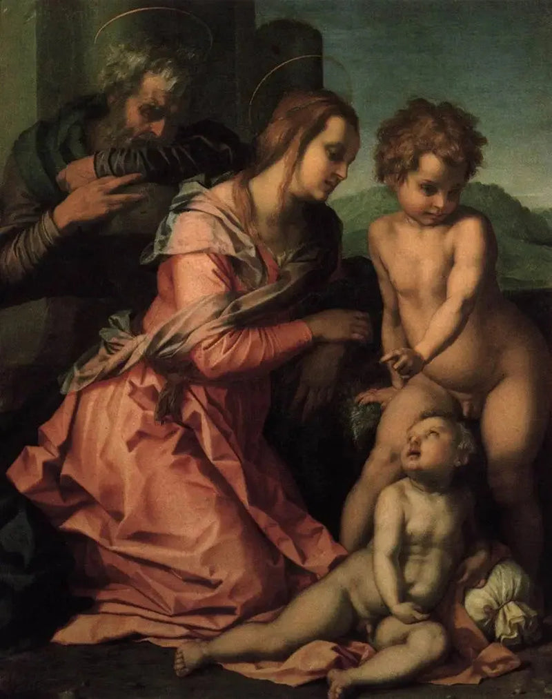 De Heilige Familie - Andrea del Sarto