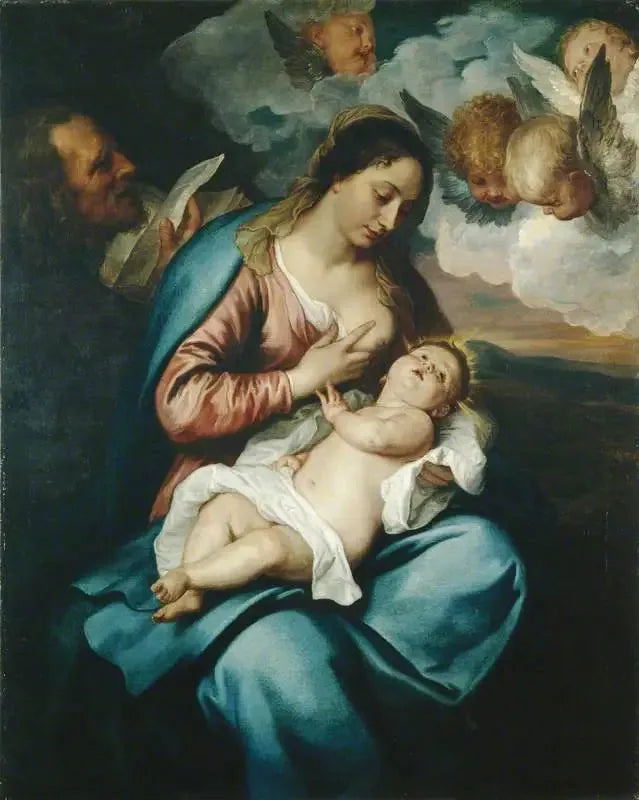 De Heilige Familie - Antoine van Dyck

Source:
La Sainte Famille - Antoine van Dyck