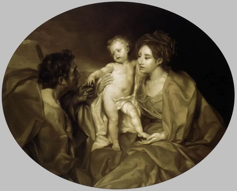 De Heilige Familie - Anton Raphael Mengs
