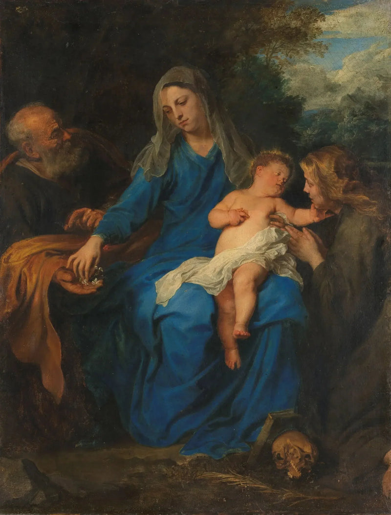 De Heilige Familie met Maria-Magdalena - Antoine van Dyck

Source:
La Sainte Famille avec Marie-Madeleine - Antoine van Dyck