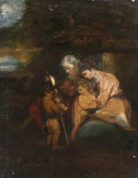 De Heilige Familie met Sint-Jan - Joshua Reynolds

Source:
La Sainte Famille avec saint Jean - Joshua Reynolds