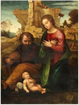 De Heilige Familie - Fra Bartolomeo