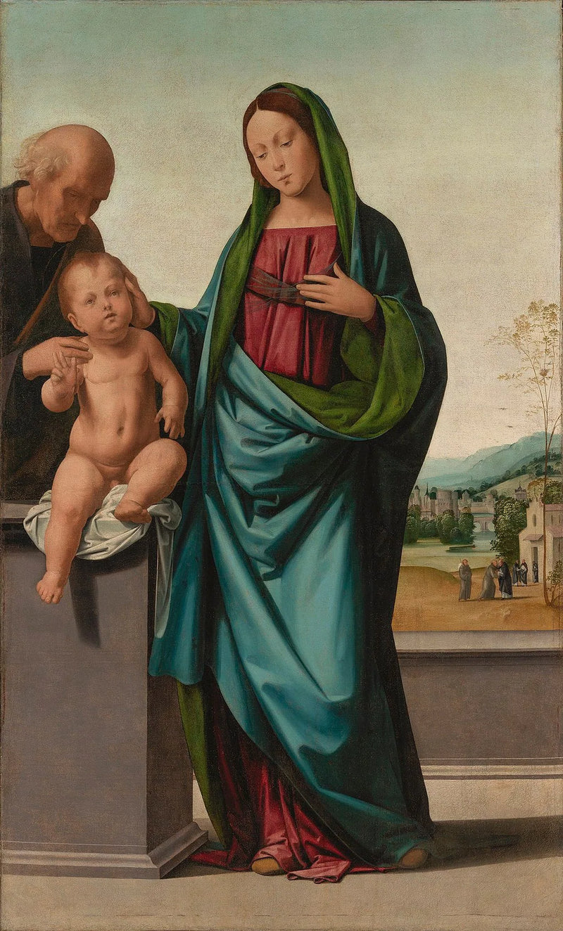 De Heilige Familie - Fra Bartolomeo
