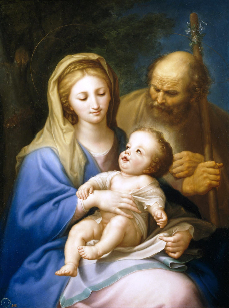 De Heilige Familie - Francisco Bayeu