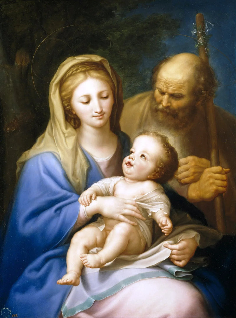 De Heilige Familie - Francisco Bayeu