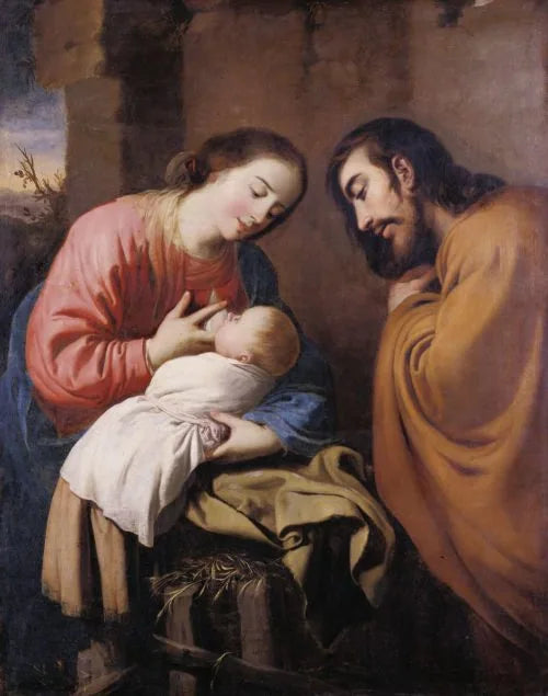 De Heilige Familie - Francisco de Zurbarán
