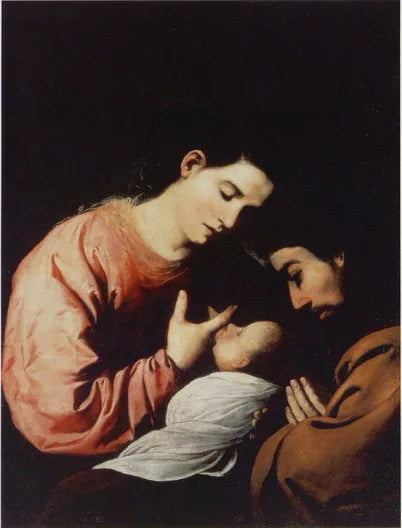 De Heilige Familie - Francisco de Zurbarán