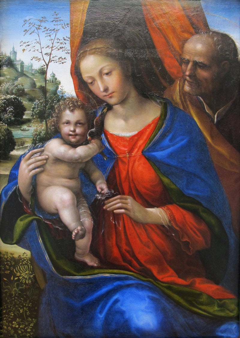 De Heilige Familie - Il Sodoma (Giovanni Antonio Bazzi)