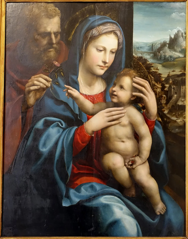 De Heilige Familie - Il Sodoma (Giovanni Antonio Bazzi)