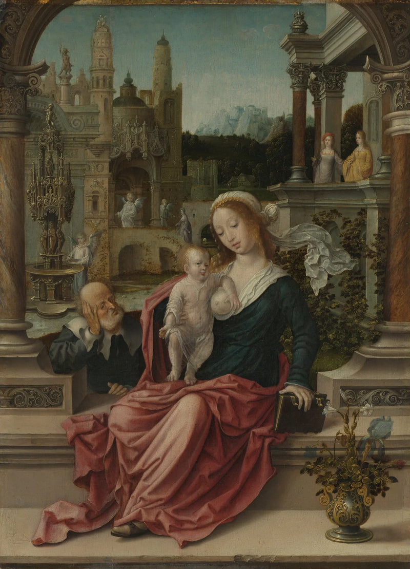 De Heilige Familie - Jan Gossaert