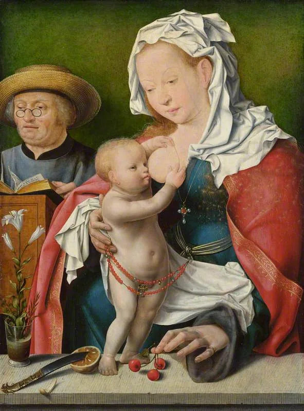 De Heilige Familie - Joos van Cleve