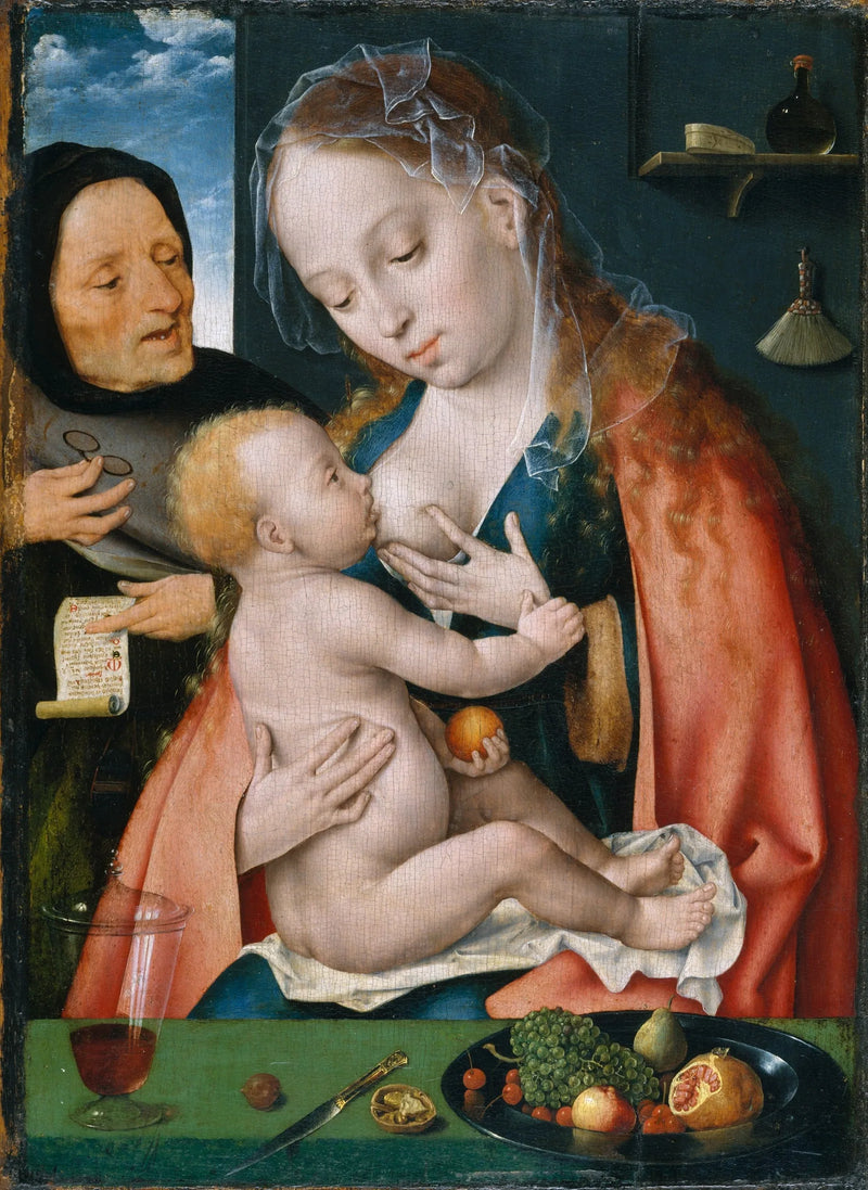 De Heilige Familie - Joos van Cleve