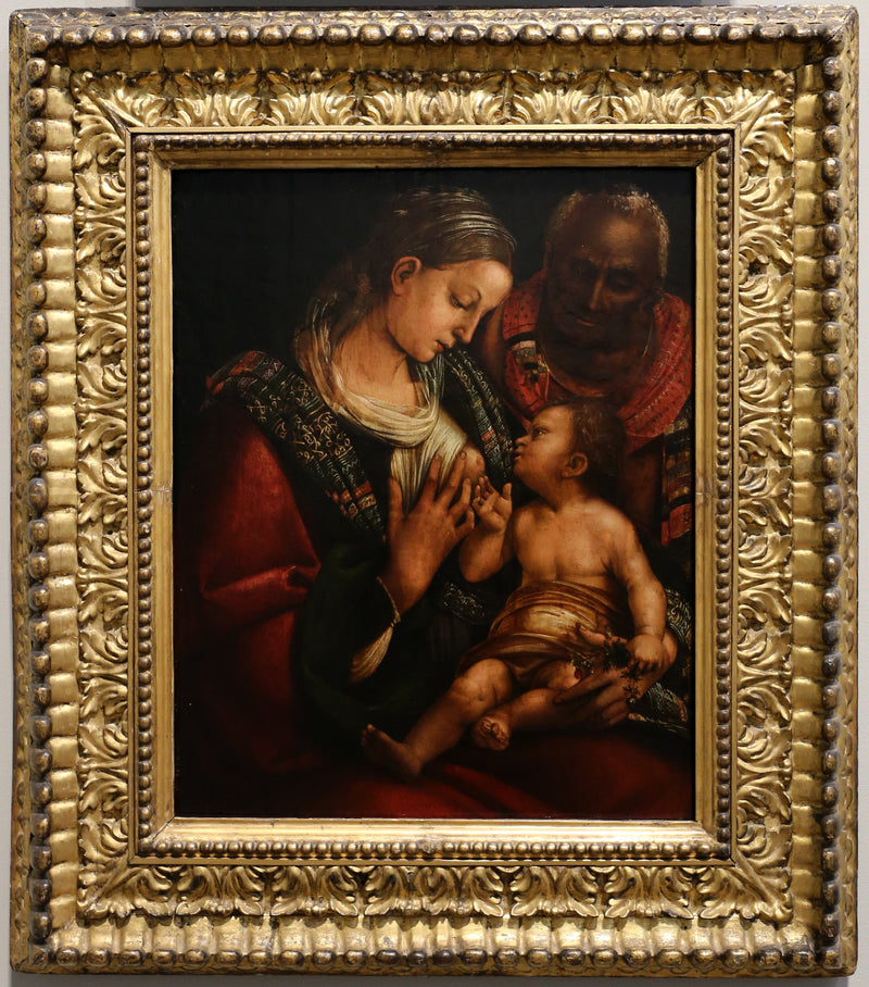 De Heilige Familie - Luca Signorelli