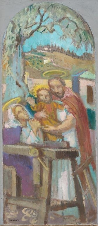 De Heilige Familie - Maurice Denis