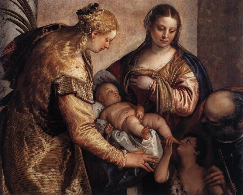 De Heilige Familie - Paul Véronèse

Source:
La Sainte Famille - Paul Véronèse
