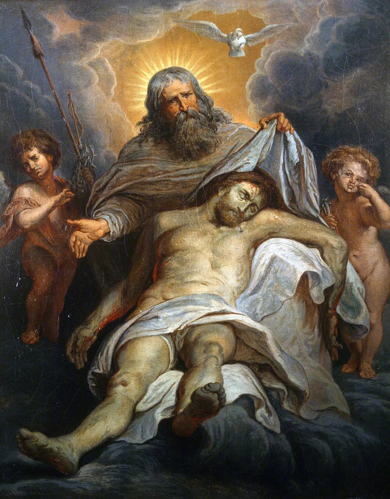 De Heilige Drie-eenheid - Gustave Doré